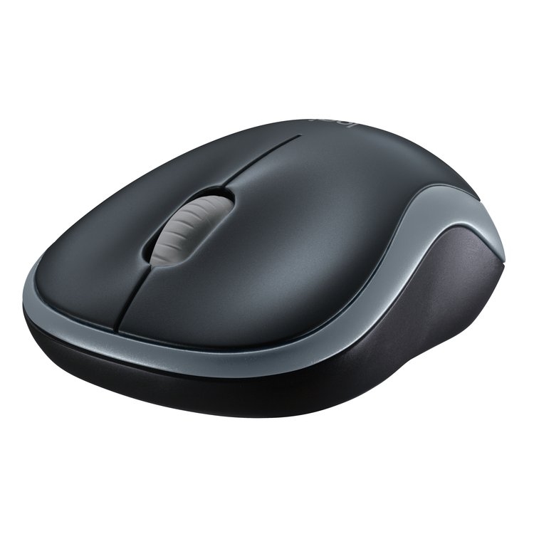 Logitech M185 Wireless Mouse Grey