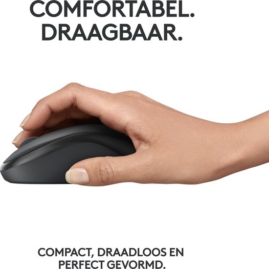 Logitech M220 Silent Grijs