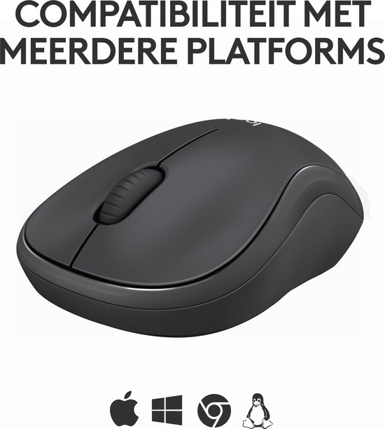 Logitech M220 Silent Grijs