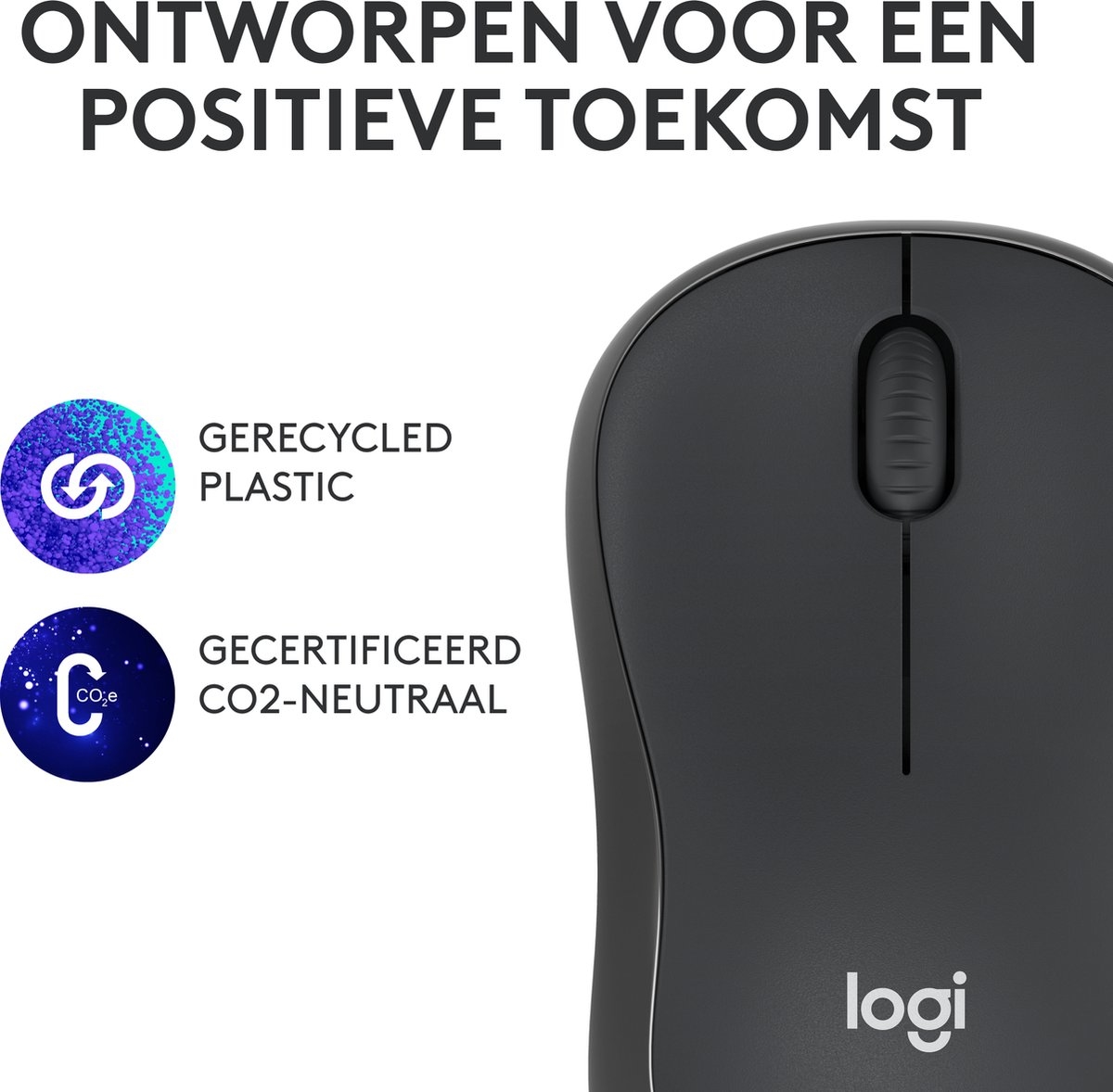 Logitech M220 Silent Grijs