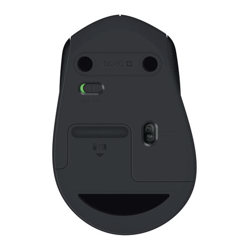 Logitech M280 Mouse Black Wireless
