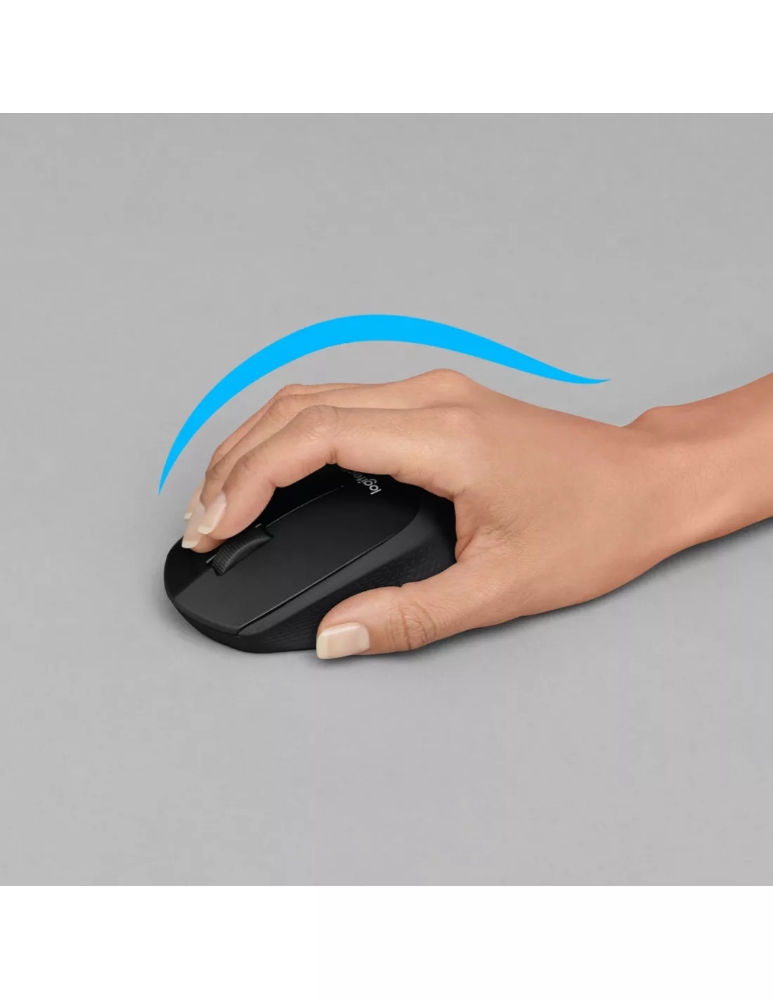 Logitech M330 Silent Plus Black