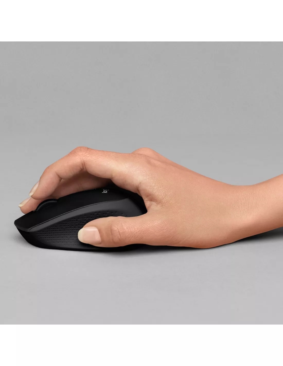 Logitech M330 Silent Plus Black