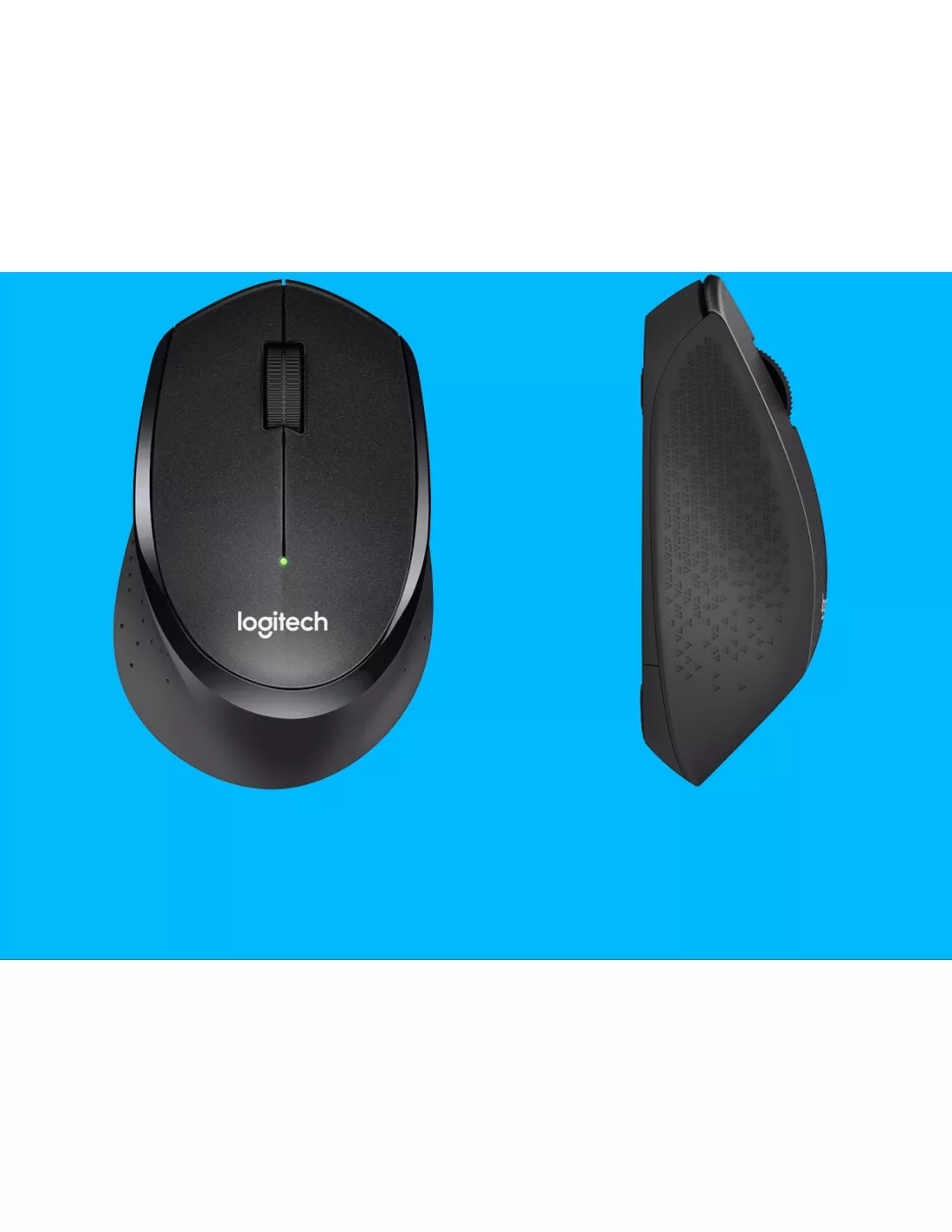 Logitech M330 Silent Plus Black