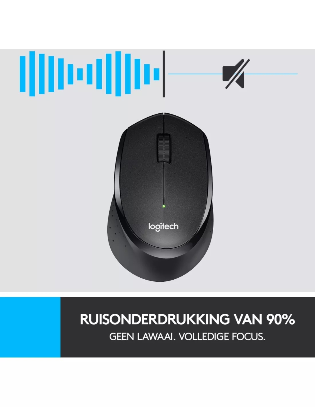 Logitech M330 Silent Plus Black