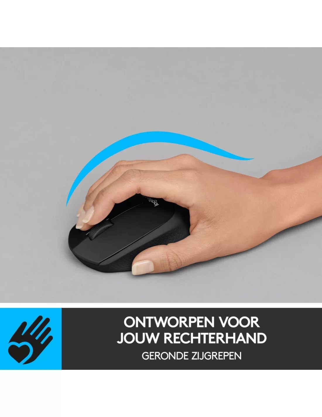 Logitech M330 Silent Plus Black