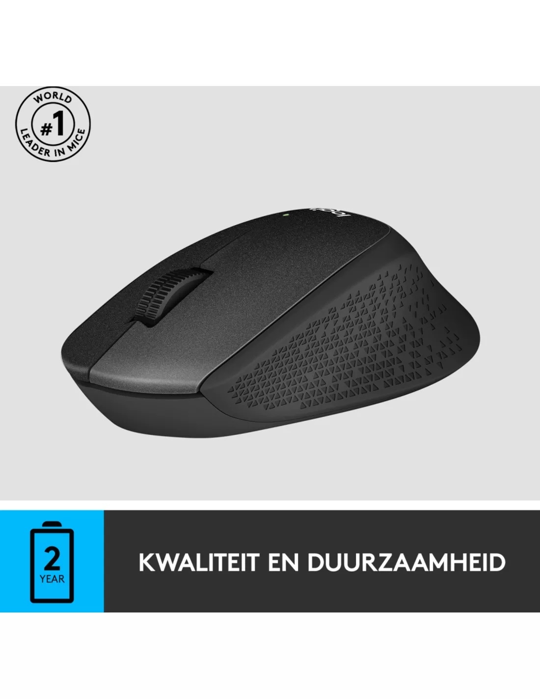 Logitech M330 Silent Plus Black