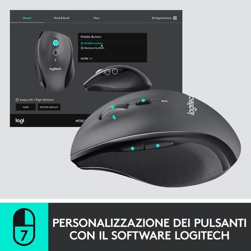 Logitech Marathon Mouse M705
