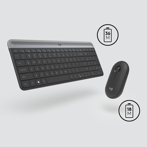 Logitech MK 470 Slim Combo