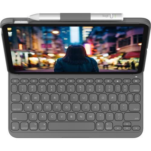 Logitech Slim Folio iPad 10eGen Bluetooth Keyboard
