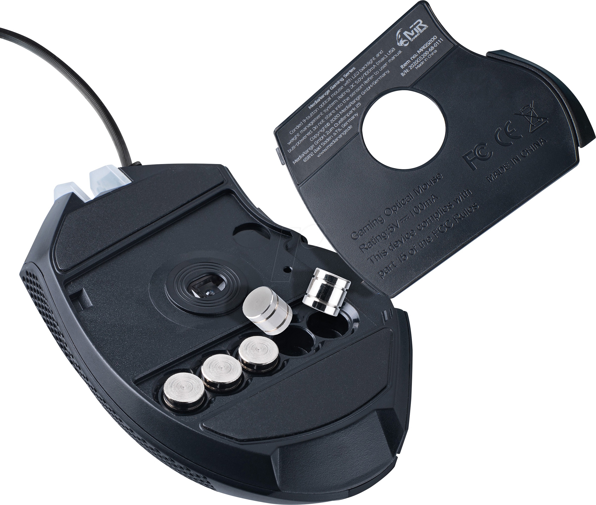 MediaRange GS200 High Precision Gaming Mouse