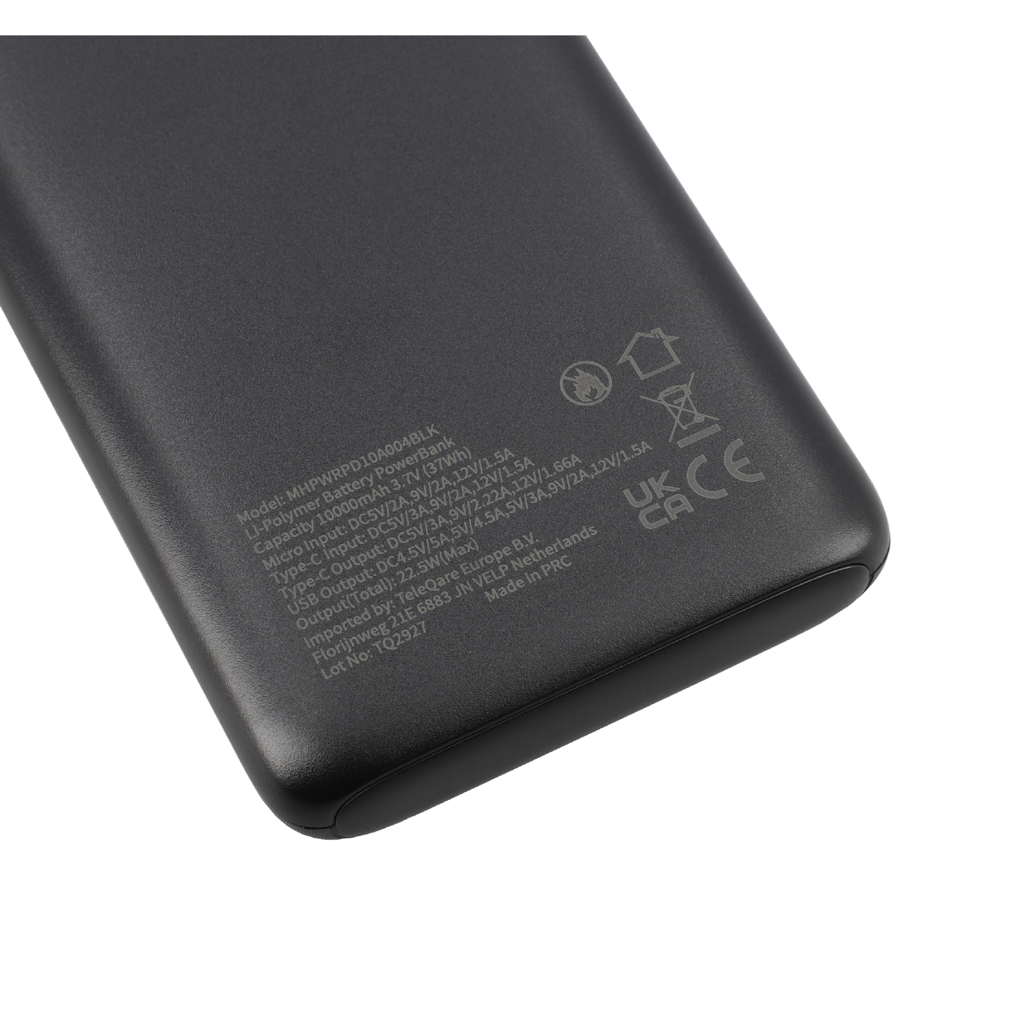 Musthavz Power Delivery 20W 10.000mAh Powerbank