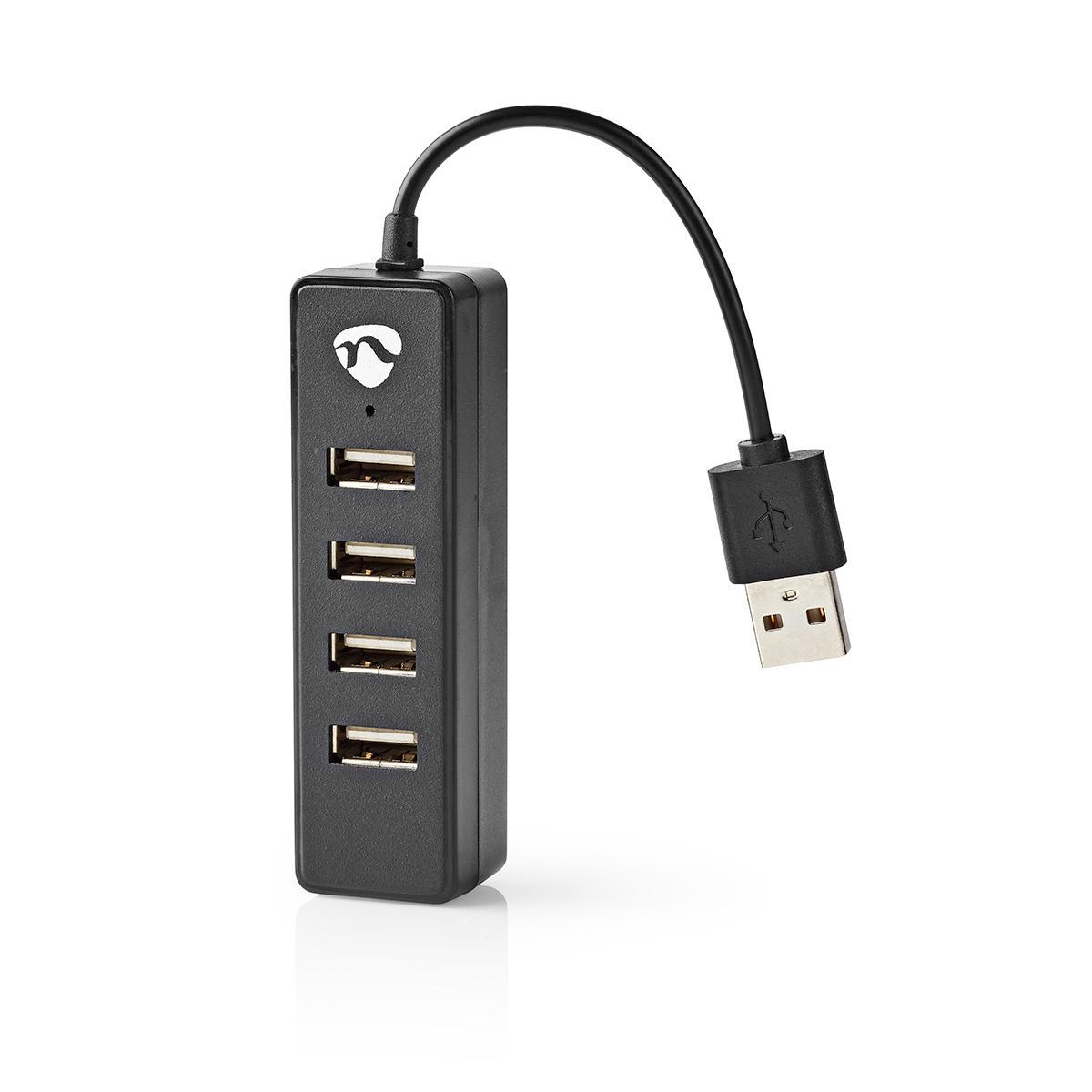 Nedis 4-Port USB 2.0 Hub