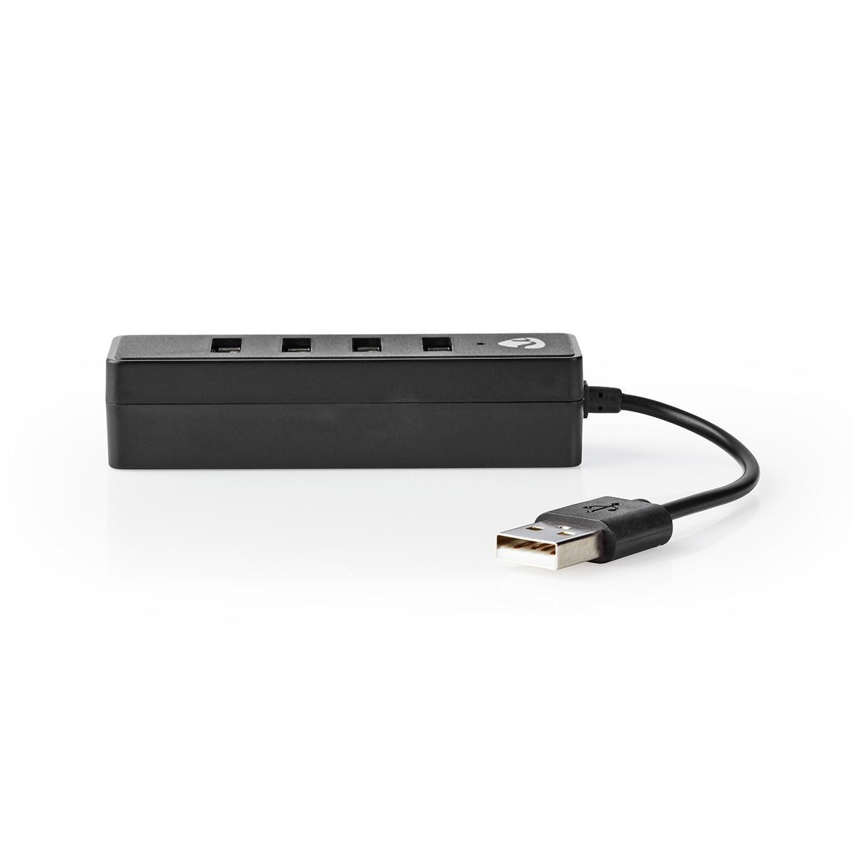 Nedis 4-Port USB 2.0 Hub