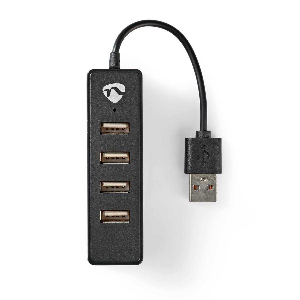 Nedis 4-Port USB 2.0 Hub