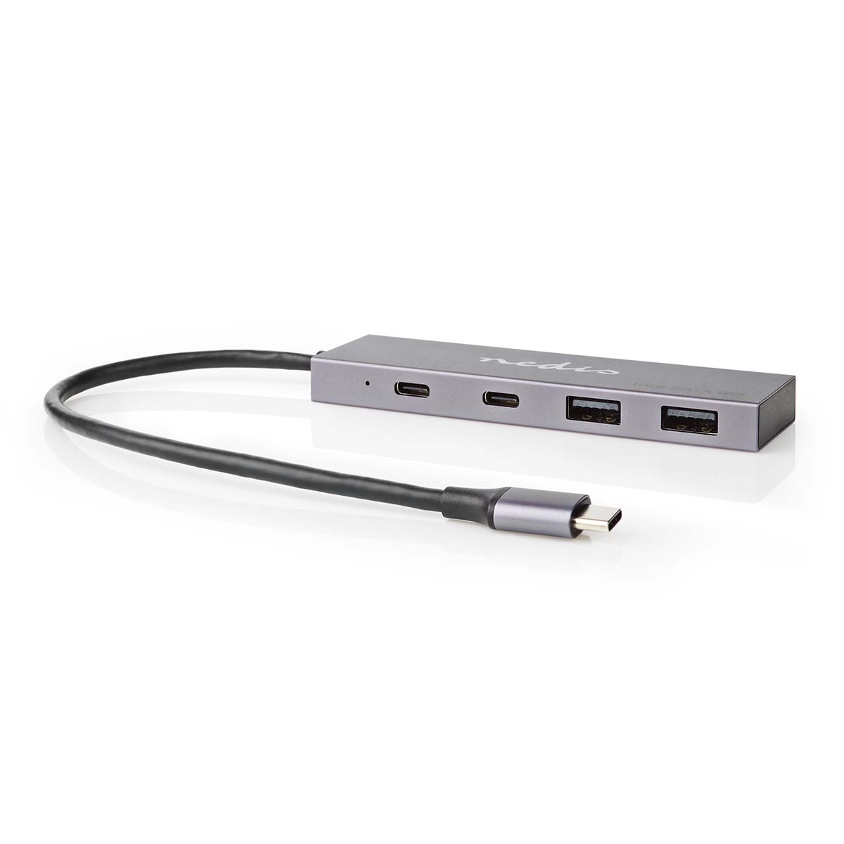 Nedis 4-Port USB-C 3.2 Gen 2 Hub