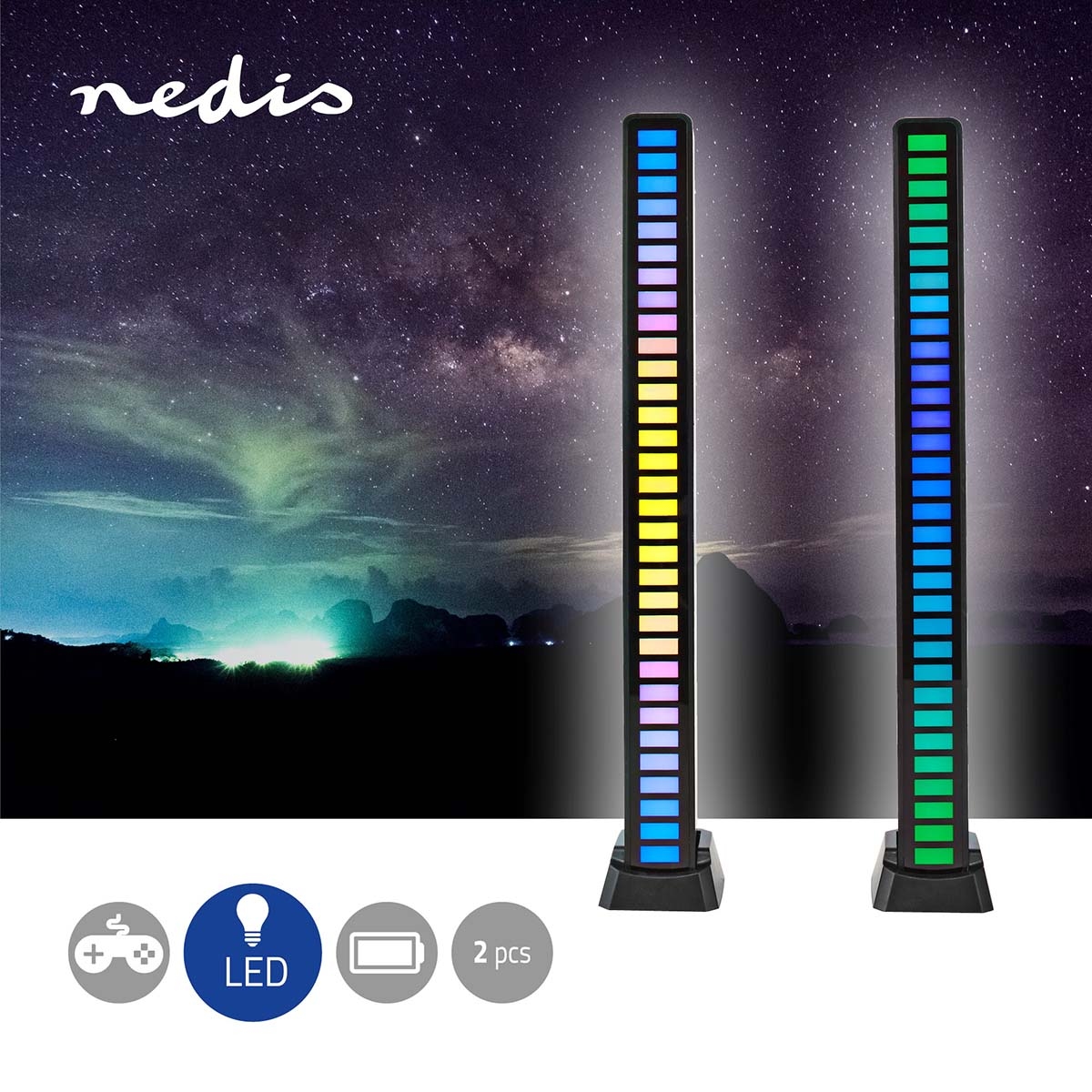 Nedis Atmosphere RGB Light set