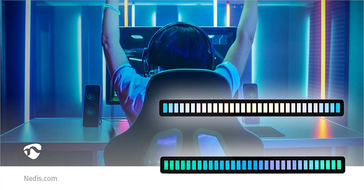 Nedis Atmosphere RGB Light set