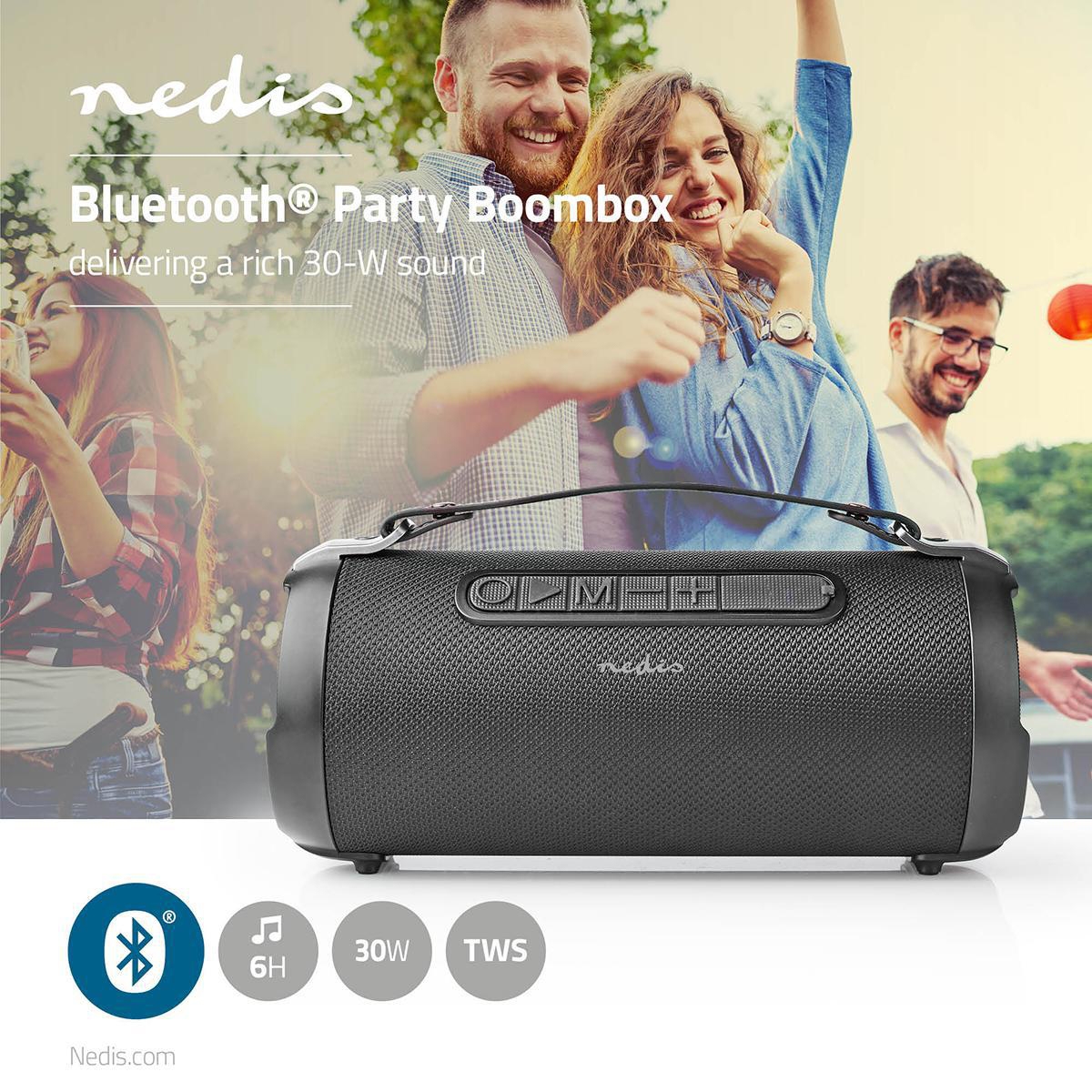 Nedis Bluetooth Party Boombox