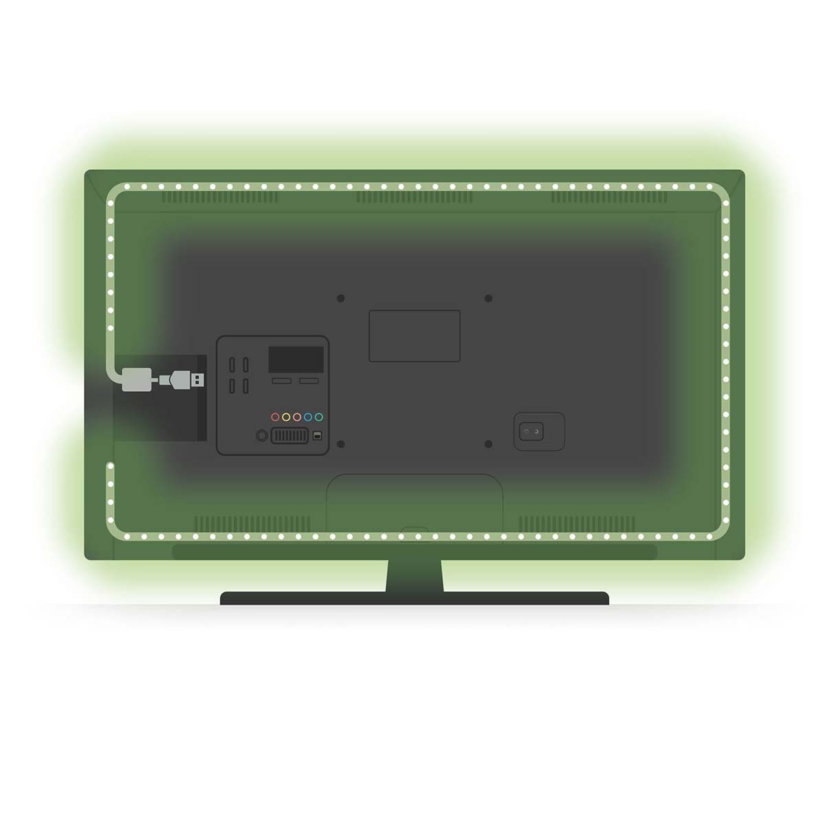 Nedis Bluetooth RGB TV LED Strip