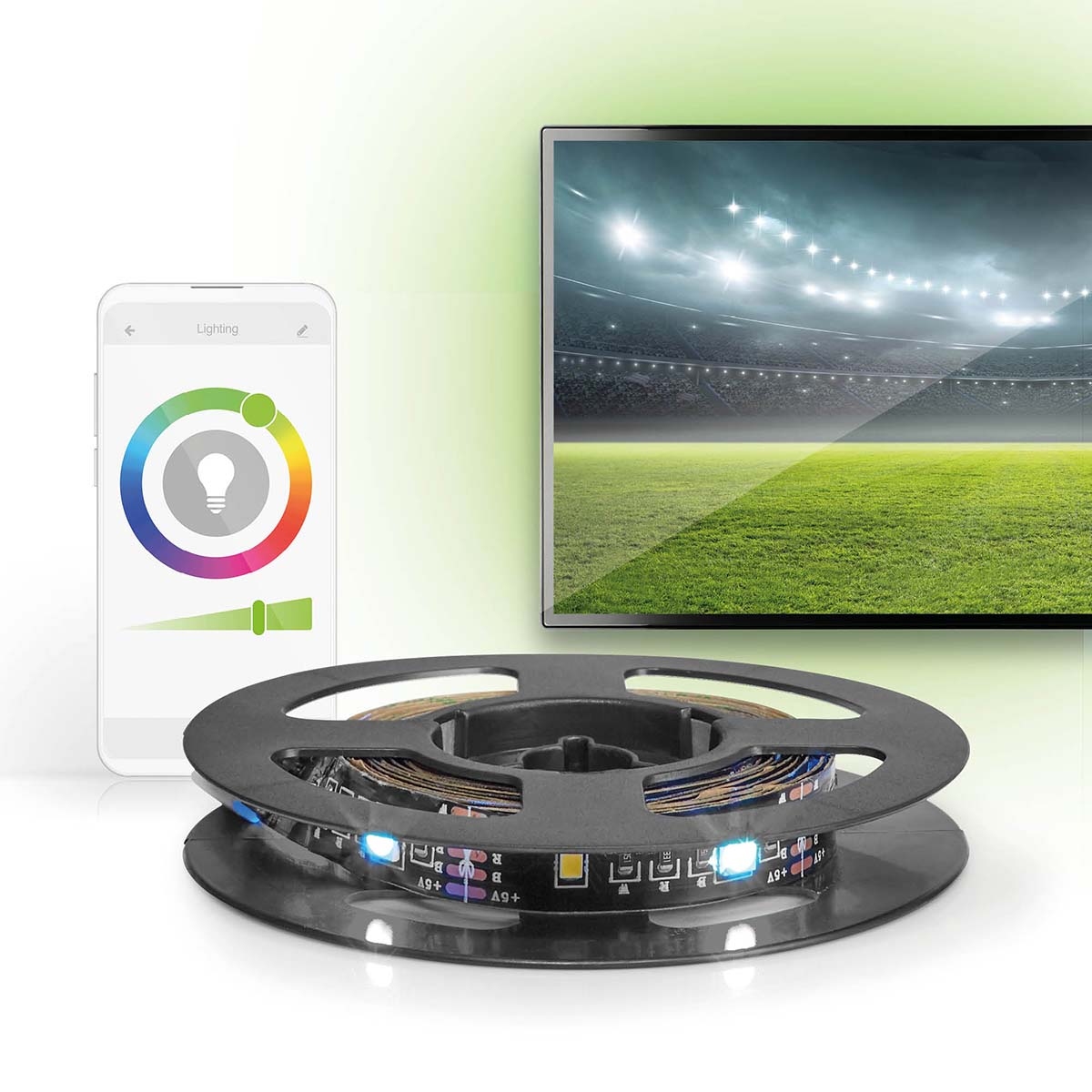 Nedis Bluetooth RGB TV LED Strip