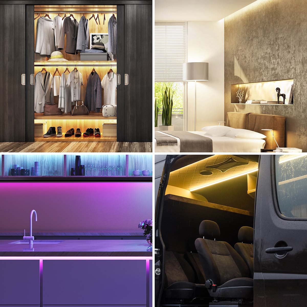 Nedis Bluetooth RGB TV LED Strip