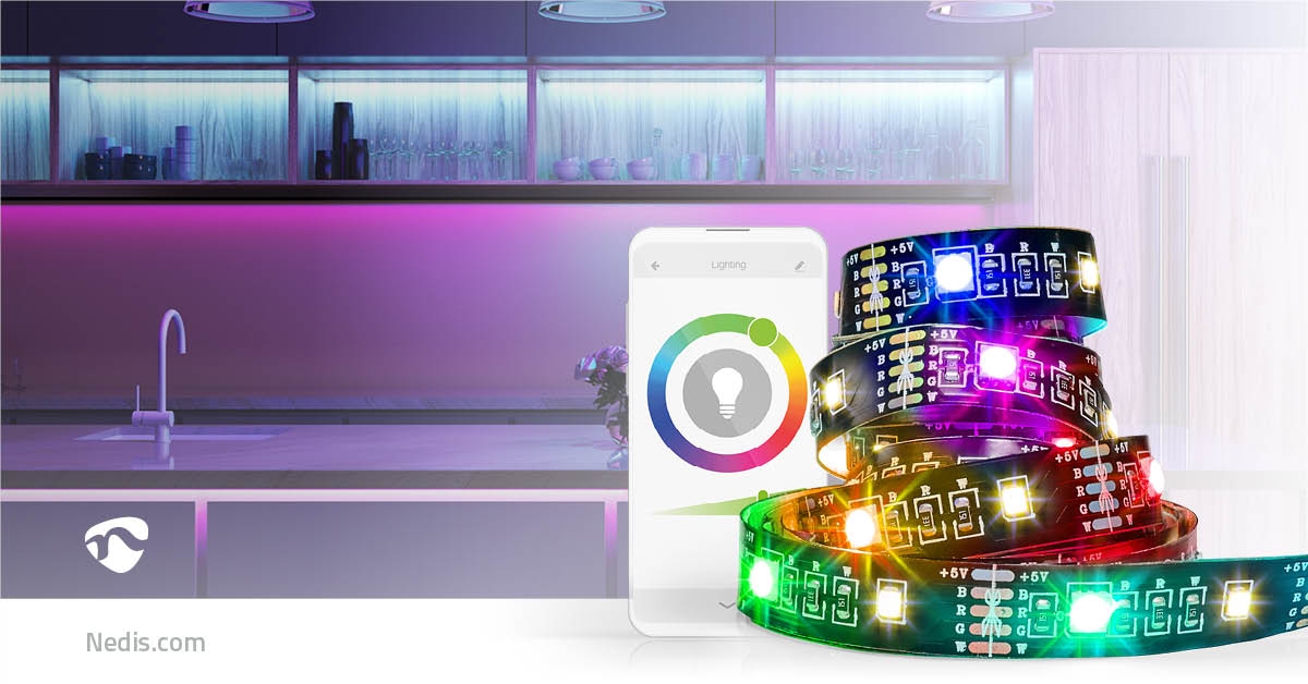 Nedis Bluetooth RGB TV LED Strip