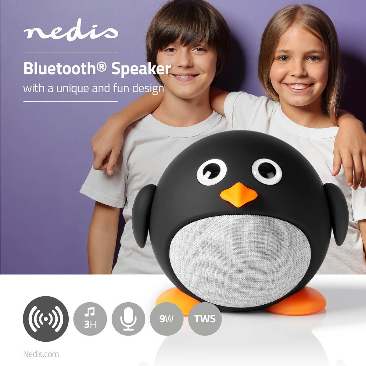 Nedis Bluetooth Speaker Pippy Pinquin