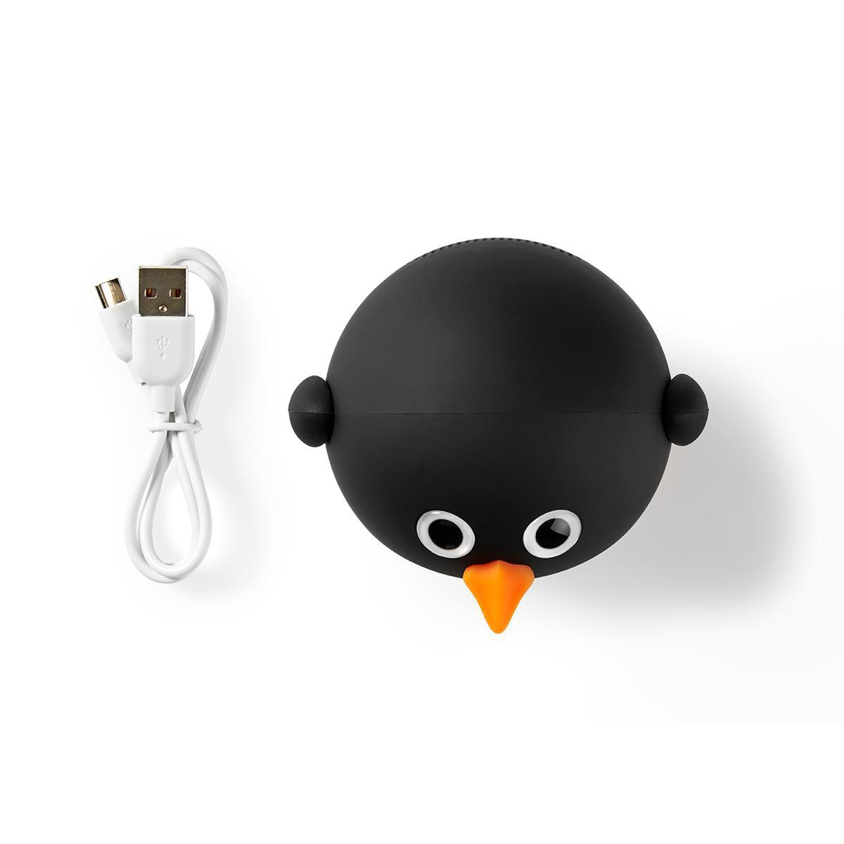 Nedis Bluetooth Speaker Pippy Pinquin