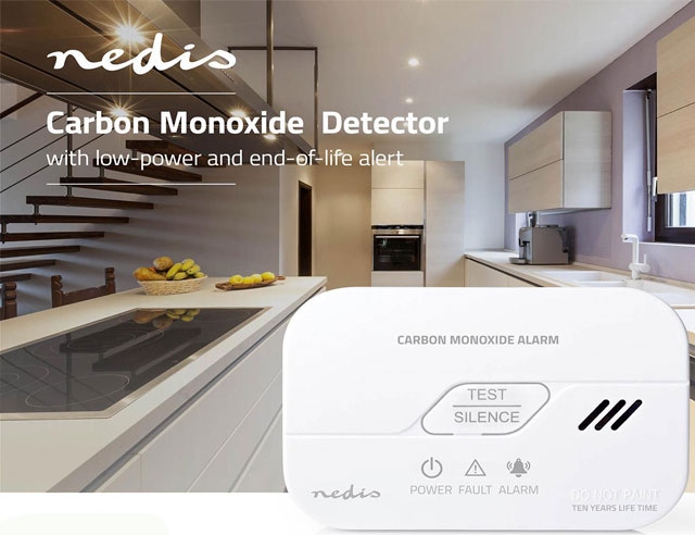 Nedis Carbon Monoxide Detector