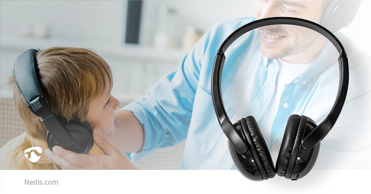 Nedis Childeren On-Ear Headphones