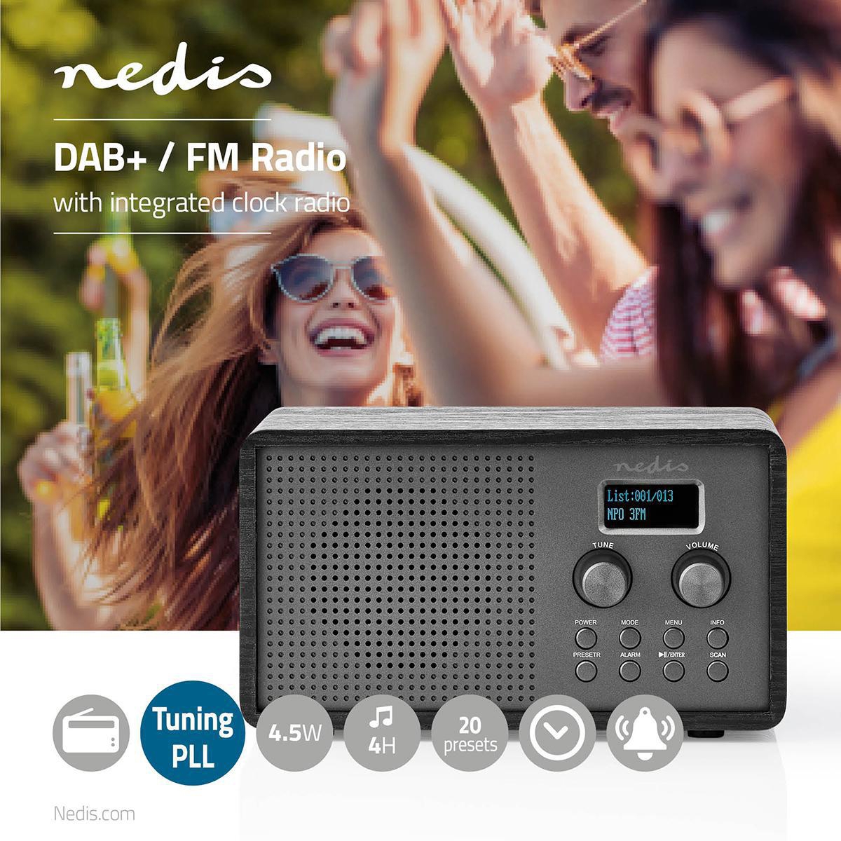 Nedis DAB+ Radio