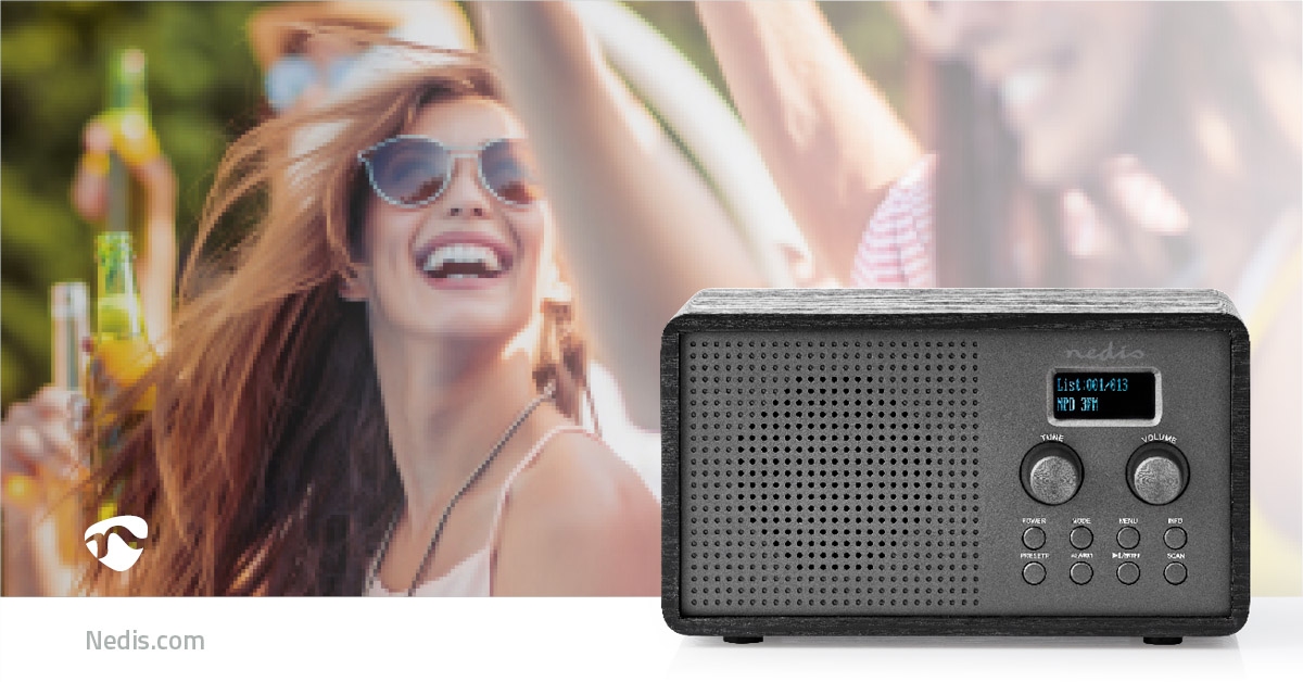 Nedis DAB+ Radio