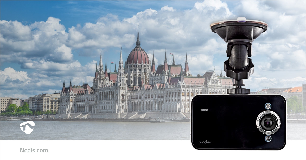 Nedis Dash Cam