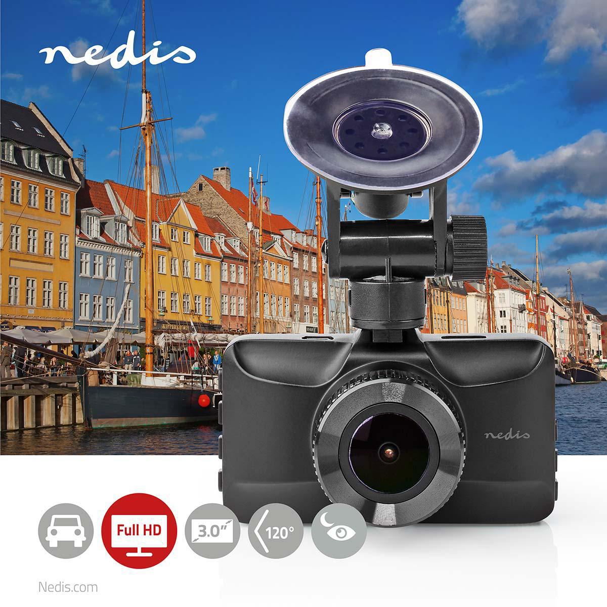 Nedis Dash Cam