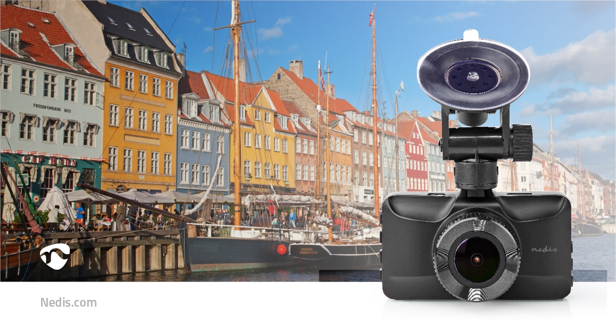 Nedis Dash Cam