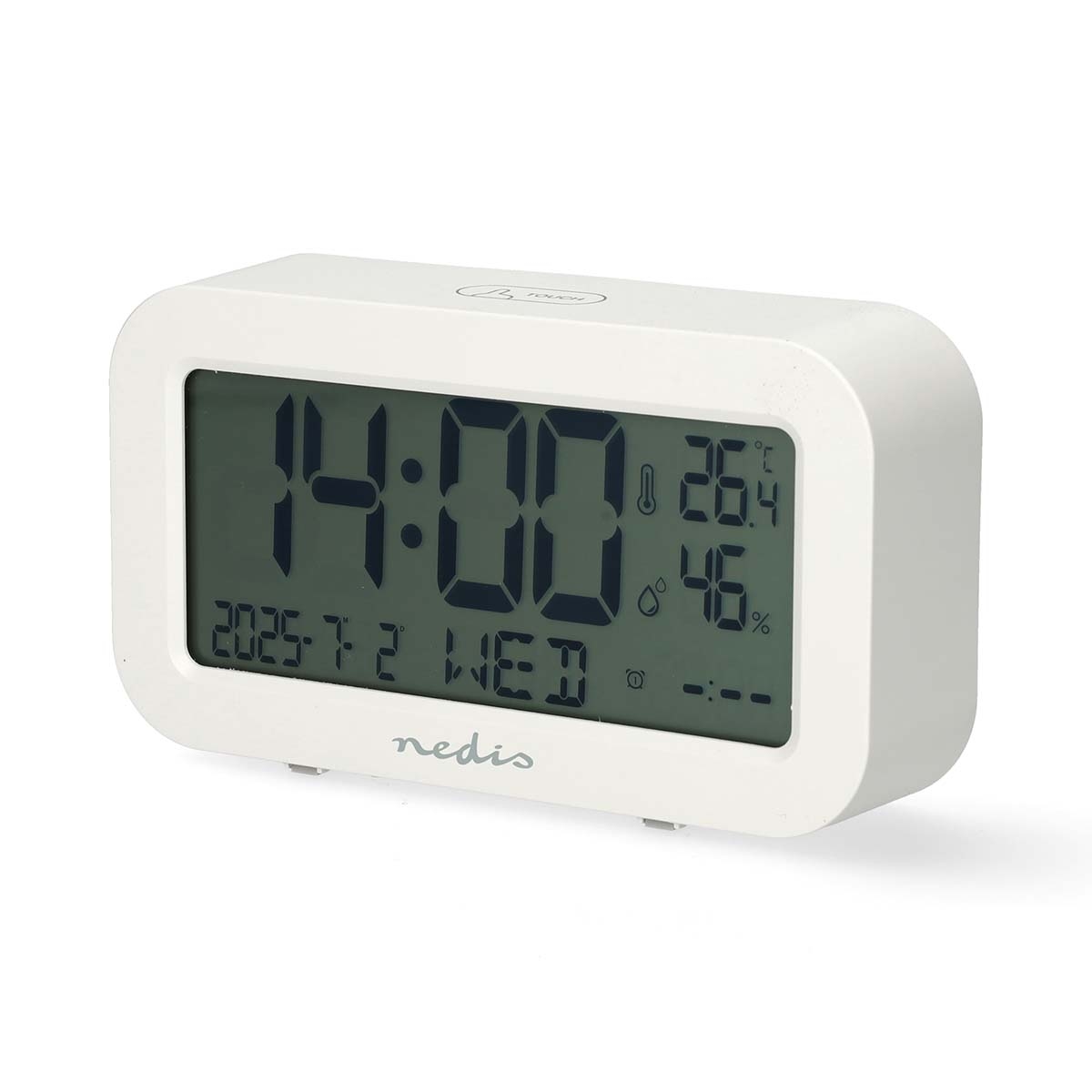 Nedis Digitale Alarm Clock