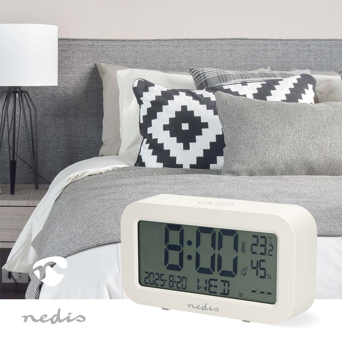 Nedis Digitale Alarm Clock