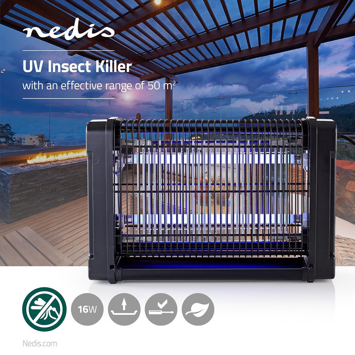Nedis Elektrische Muggenlamp