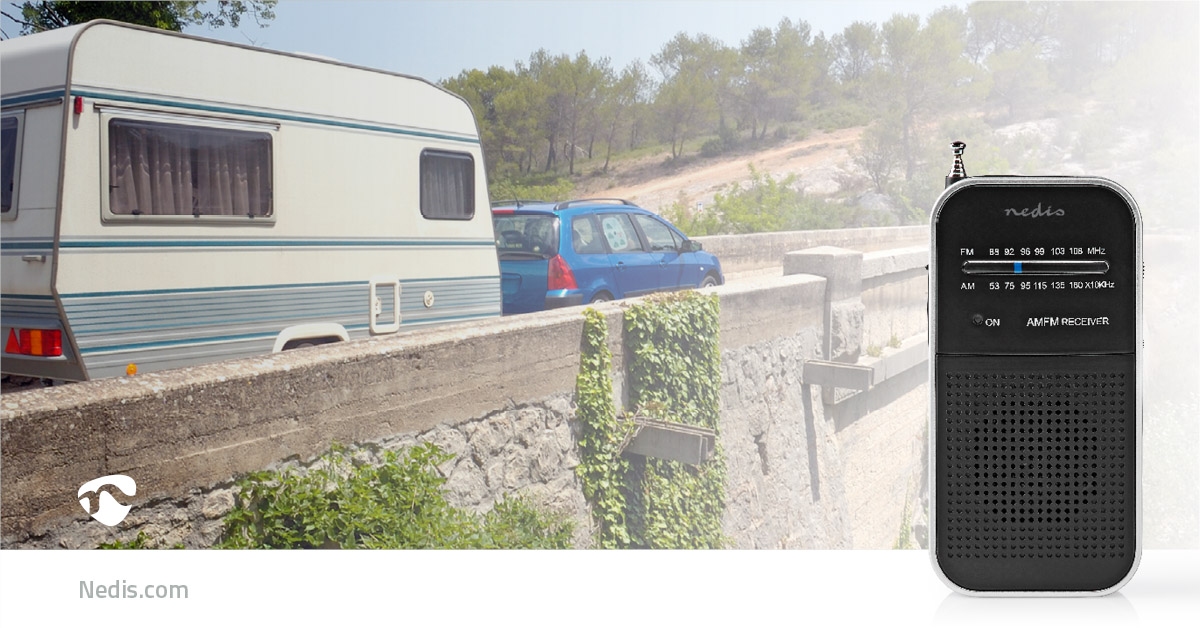 Nedis FM Radio 1.5W