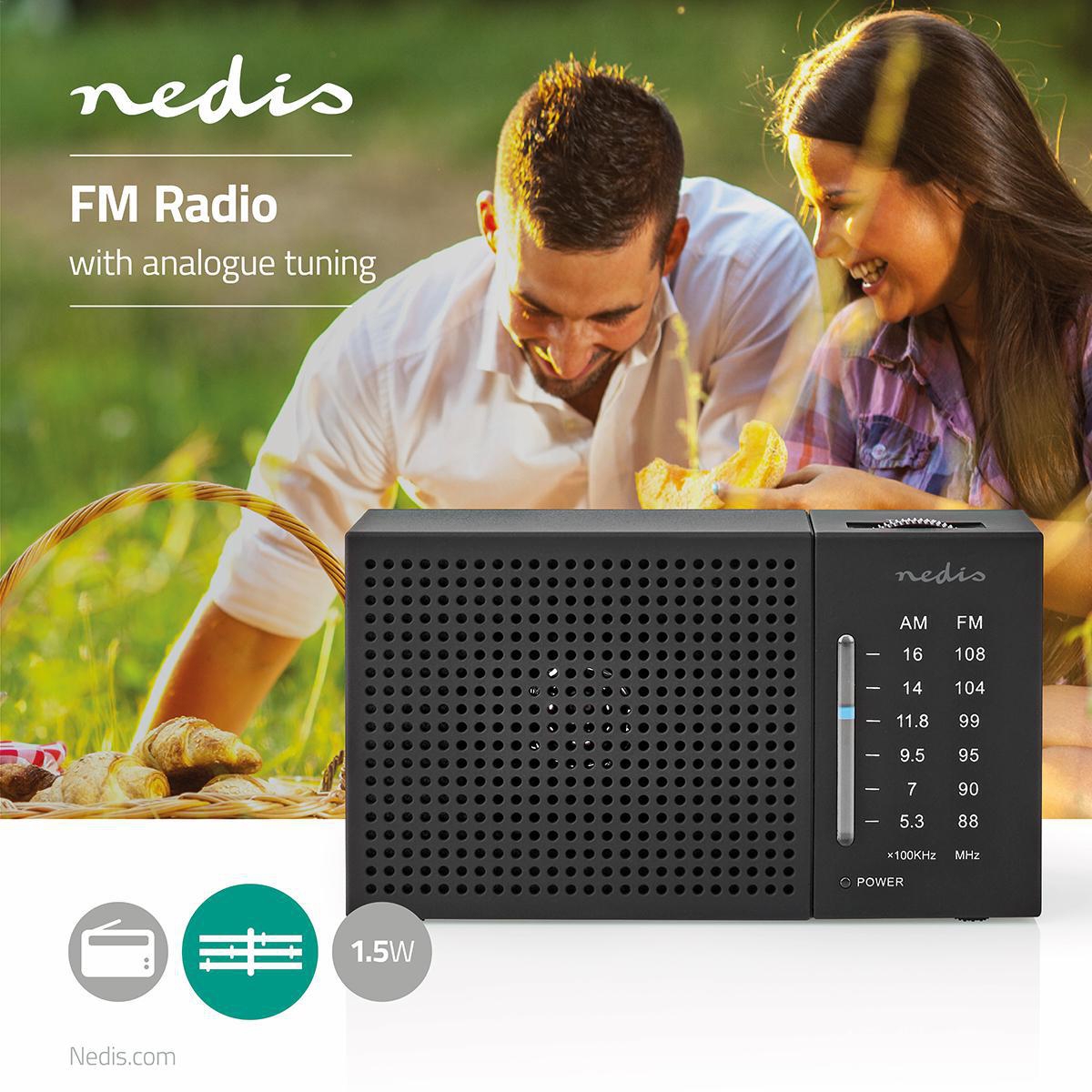 Nedis FM Radio