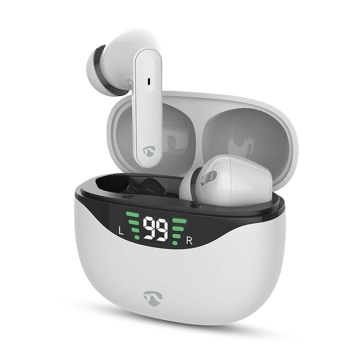 Nedis Fully Wireless Earphones met ANC