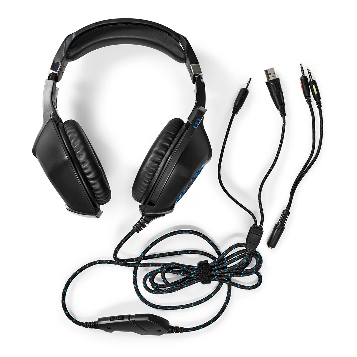 Nedis Gaming Headset met LED Licht effect