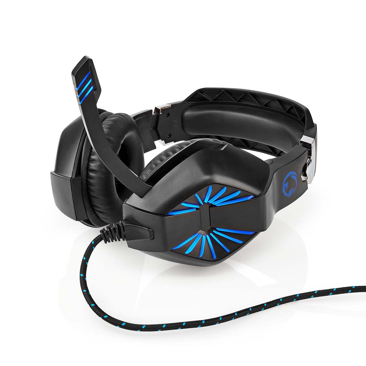 Nedis Gaming Headset met LED Licht effect