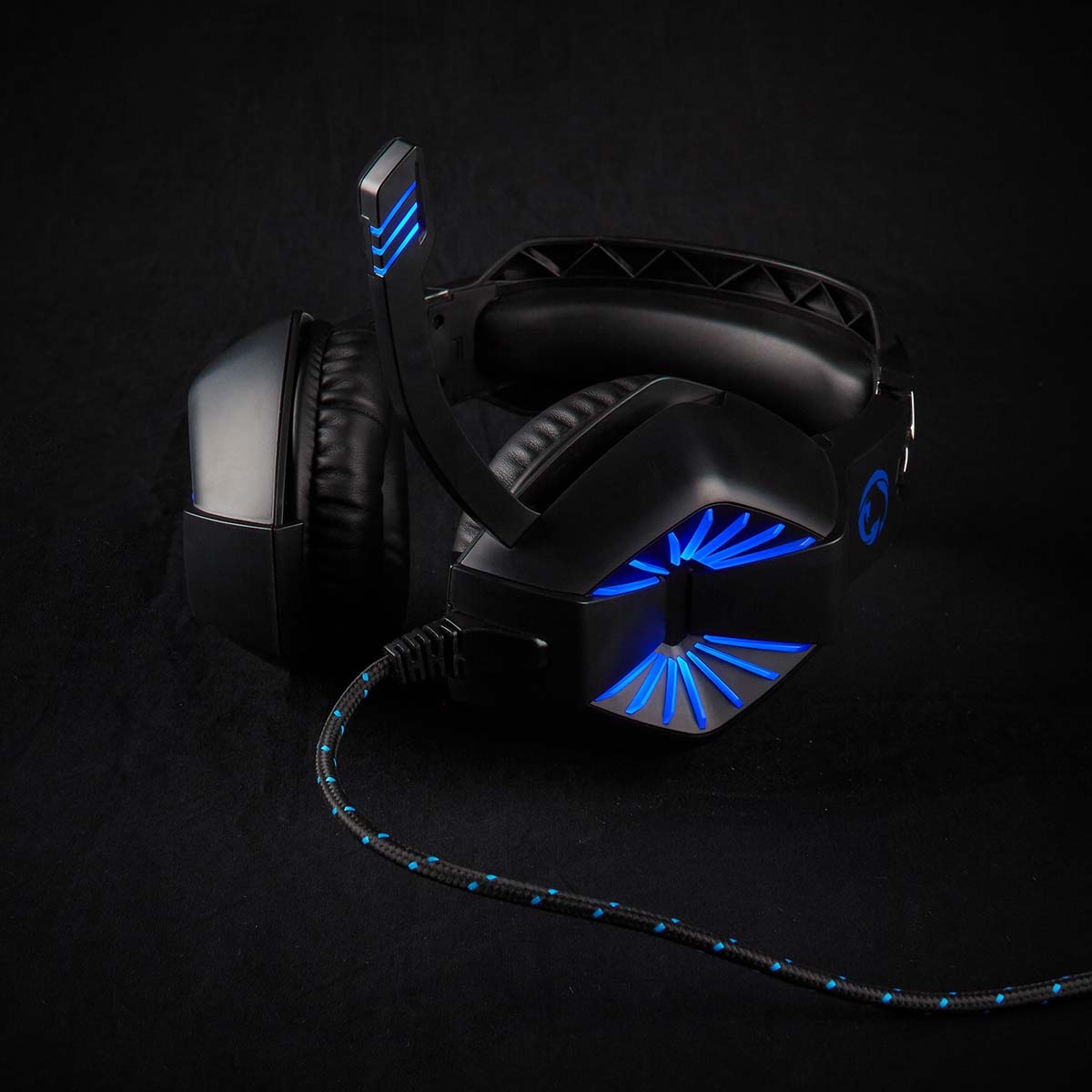 Nedis Gaming Headset met LED Licht effect