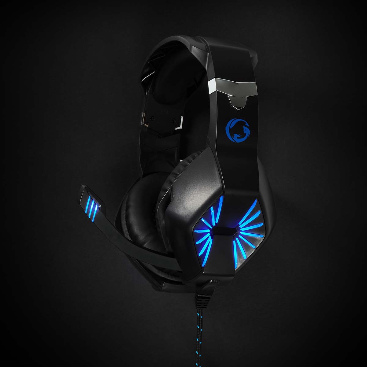 Nedis Gaming Headset met LED Licht effect