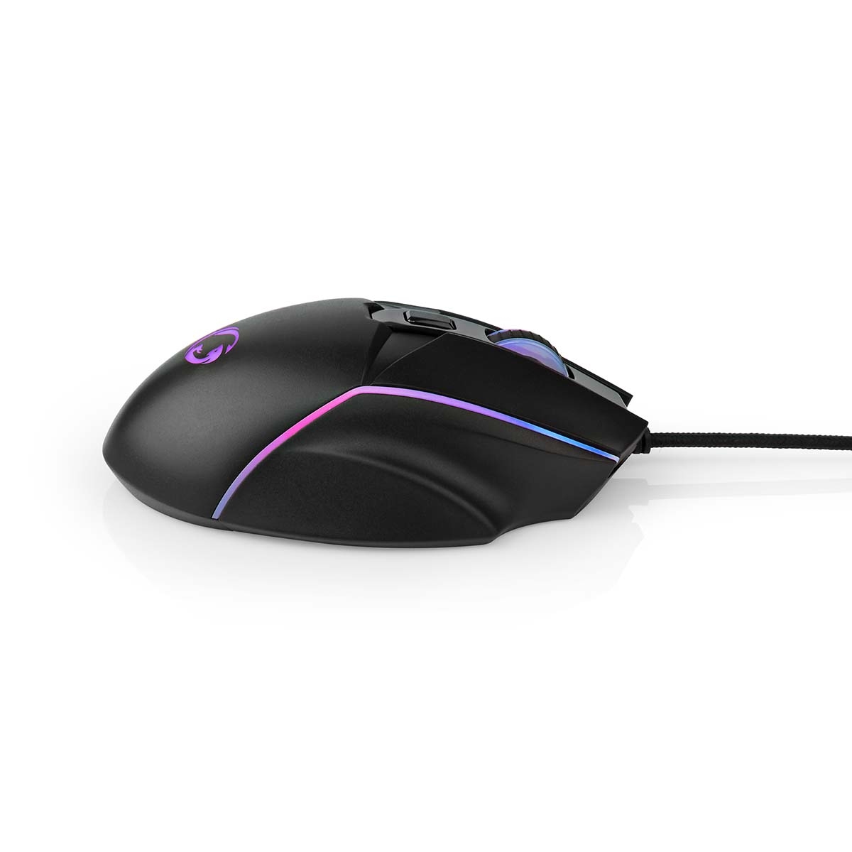 Nedis Gaming Mouse tot 7200dpi