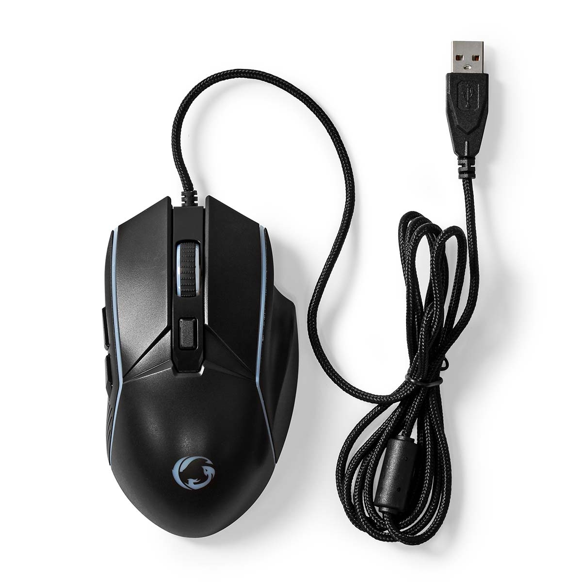 Nedis Gaming Mouse tot 7200dpi