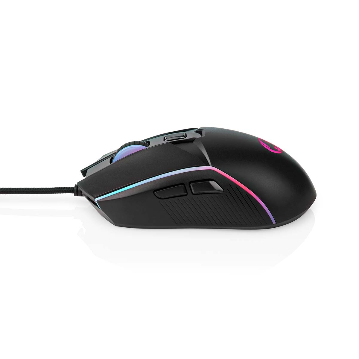 Nedis Gaming Mouse tot 7200dpi