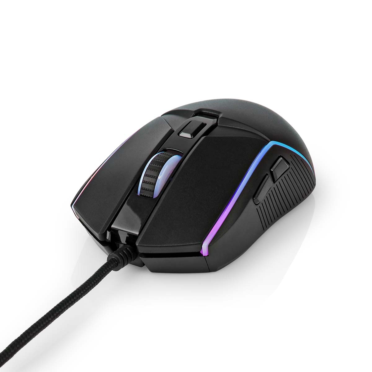 Nedis Gaming Mouse tot 7200dpi